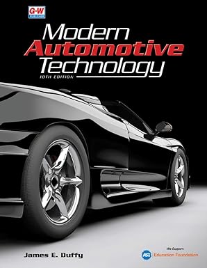 Modern Automotive Technology Tenth Edition - Epub + Converted Pdf